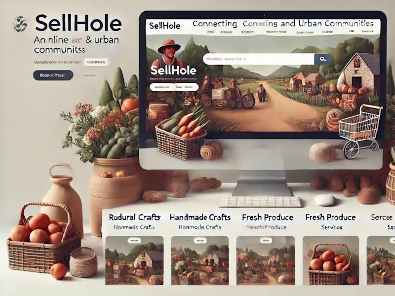 Cover image for SellHole
