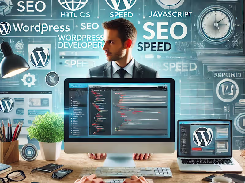 Cover image for Crafting Custom, Responsive WordPress Websites for Your Success!
