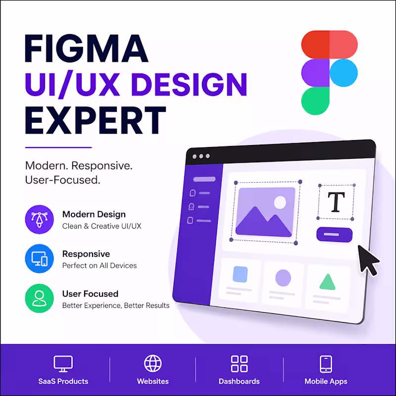 Cover image for Figma UI/UX Design Expert 🎨
Turn
