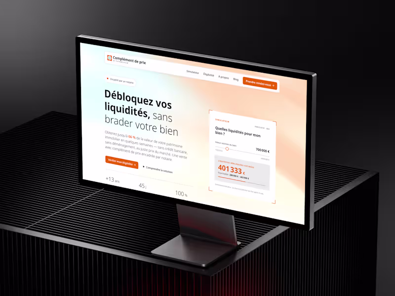 Cover image for Patrimonium - Website & Brand Identity