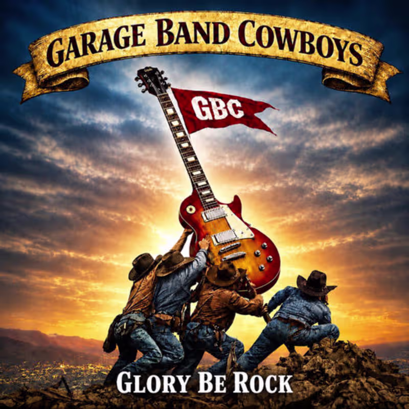 Cover image for Mastered Garage Band Cowboys