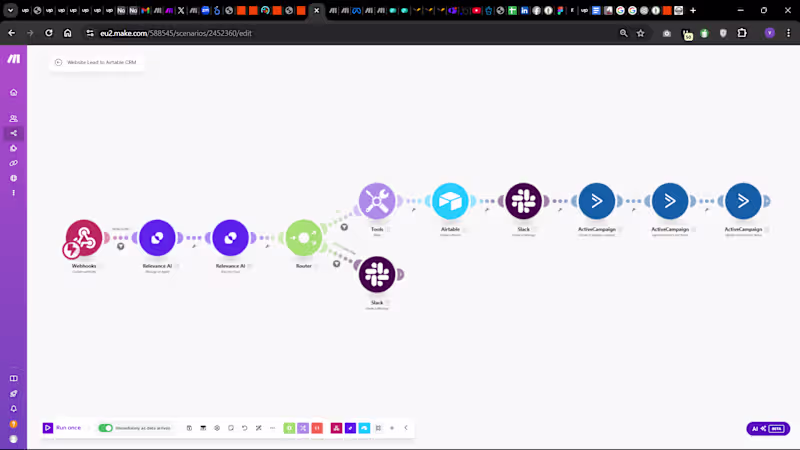 Cover image for Automate CRM Integration: Advanced AI-Driven Lead Processing