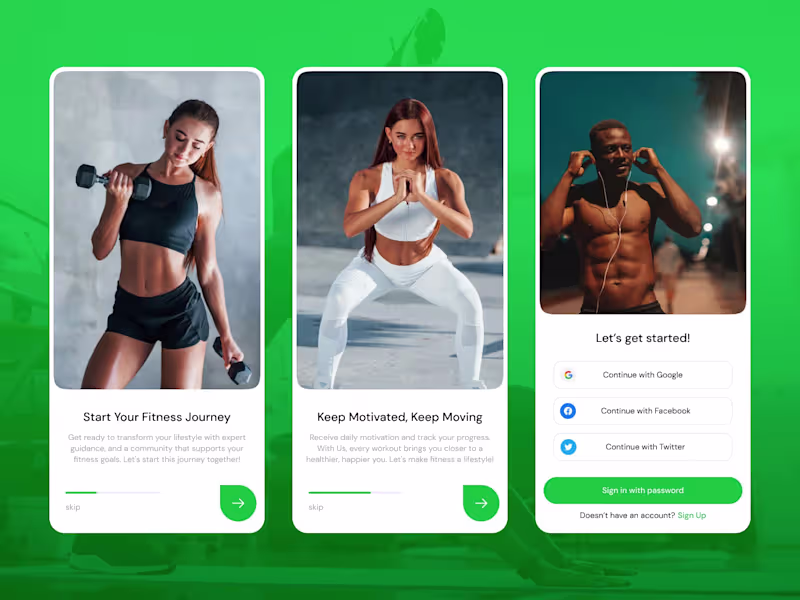 Cover image for BodyCharge: Redefining Fitness Workouts 