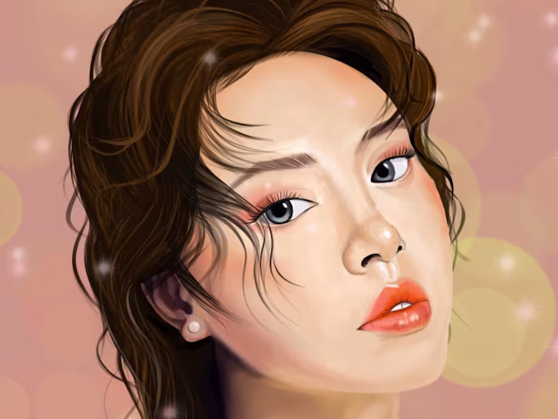 Cover image for K-Drama Girl