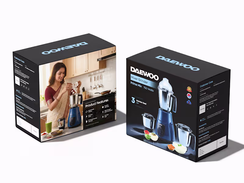 Cover image for A packaging redesign built to