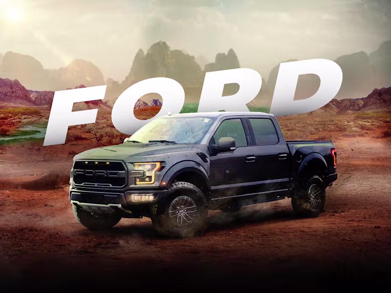 Cover image for FORD Advertising Design