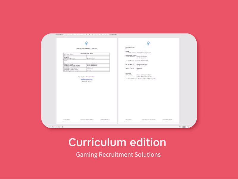 Cover image for Curriculum edition 