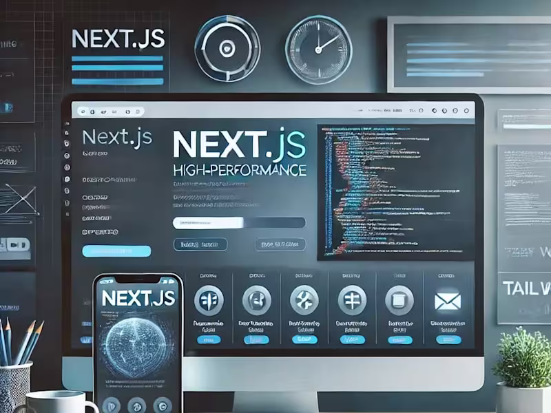 Cover image for Custom Web Development | Fast, Responsive & Scalable Solutions.