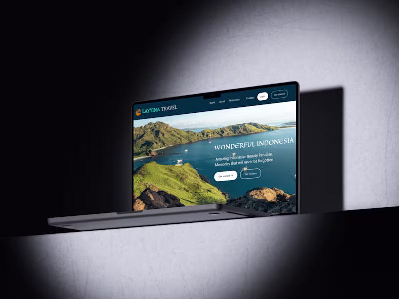 Cover image for Landing Page Design with Figma