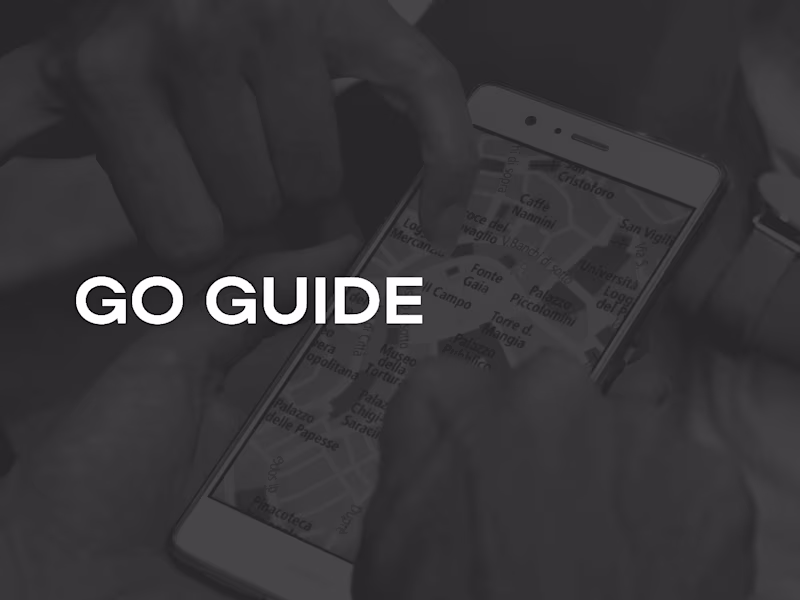 Cover image for GO GUIDE