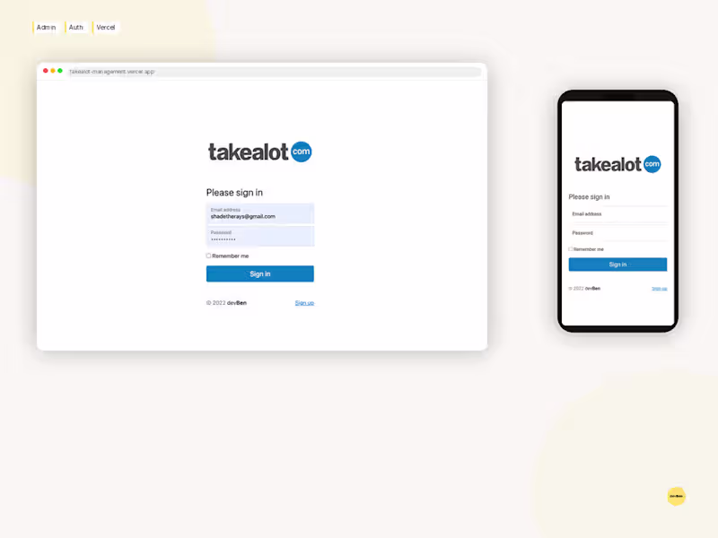 Cover image for Internal operations panel for Takealot order and inventory flows
