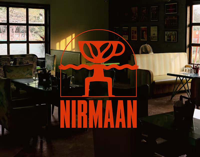 Cover image for Nirmaan I Brand Identity