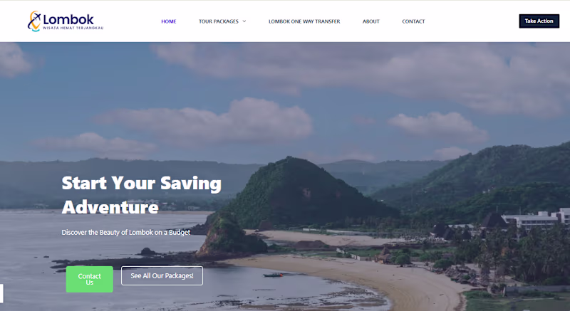 Cover image for • Developed a responsive WordPress