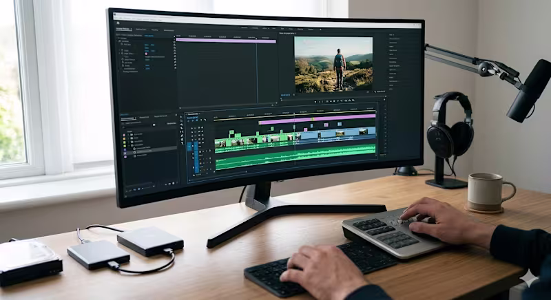 Cover image for Professional Video Editing for YouTube, Reels and TikTok