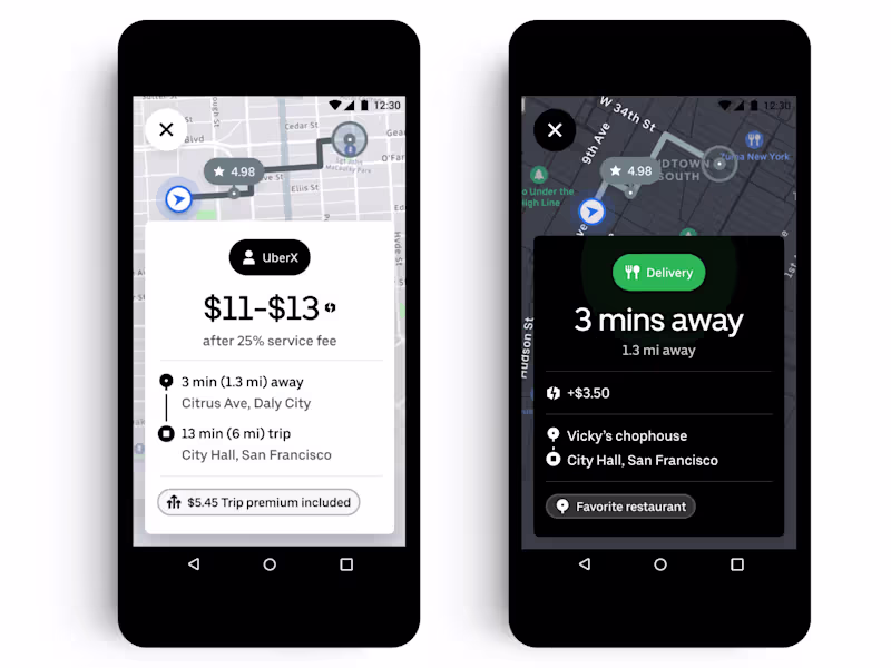 Cover image for Uber Driver Offer Card experience redesign