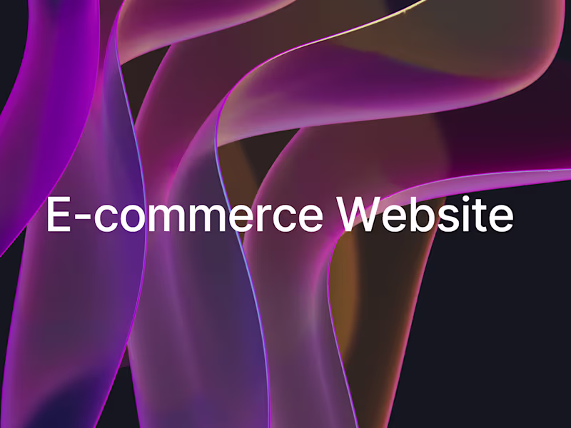 Cover image for E-Commerce Website development using Nextjs TailwindCSS & Nodejs