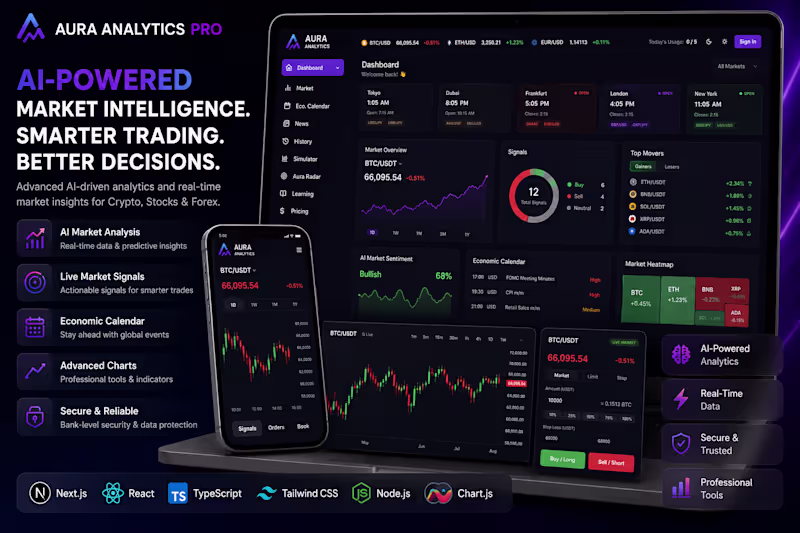 Cover image for Aura Analytics Pro – AI