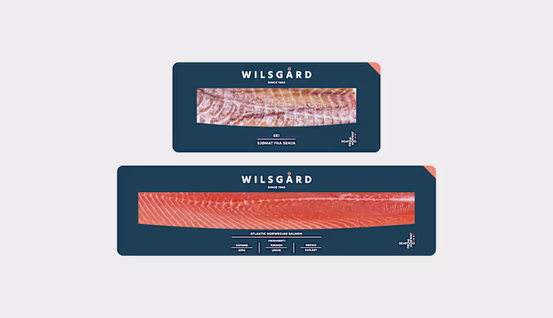 Cover image for WILSGÅRD Brand identity & packaging
