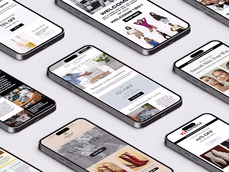 Cover image for attentive – email design