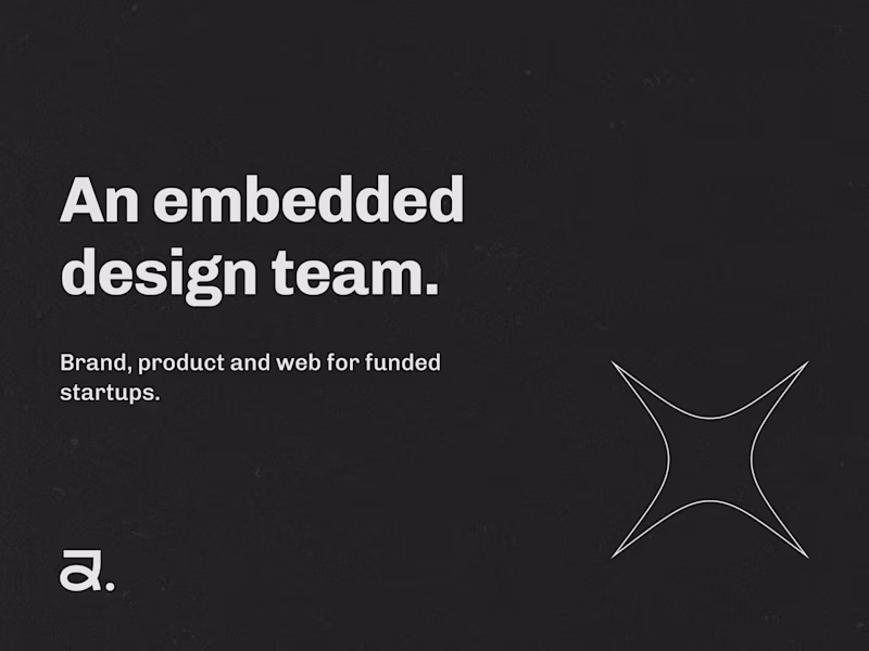 Cover image for Embedded Design Team for Funded Startups