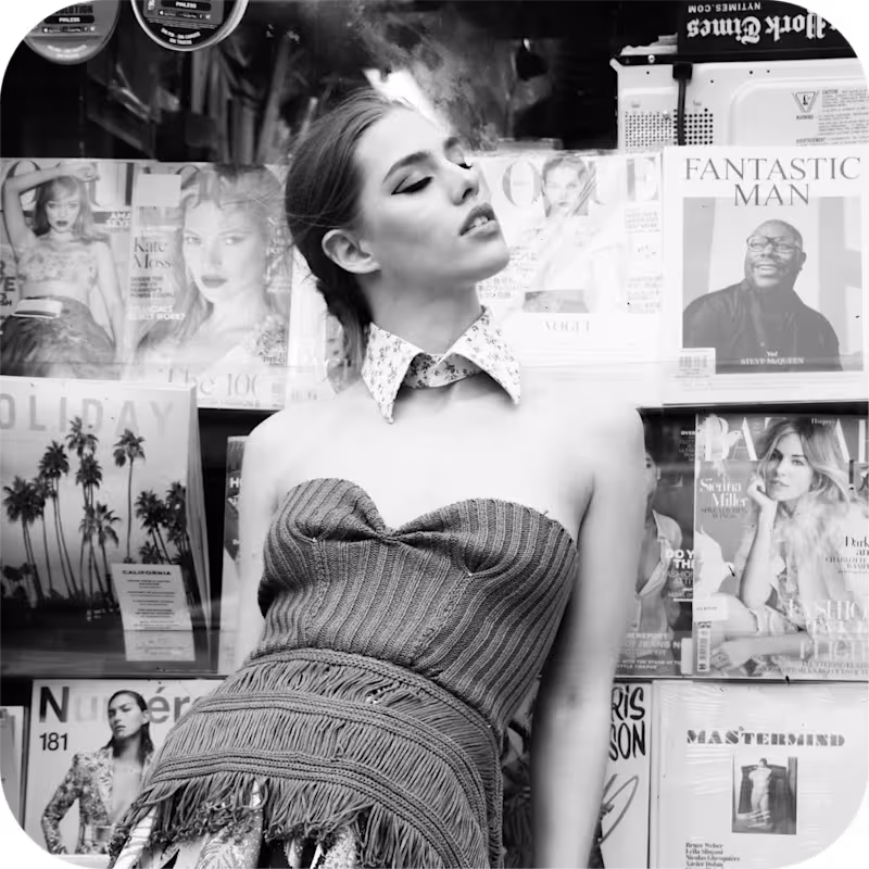 Cover image for Born Again Vintage — Social Media Content Photography