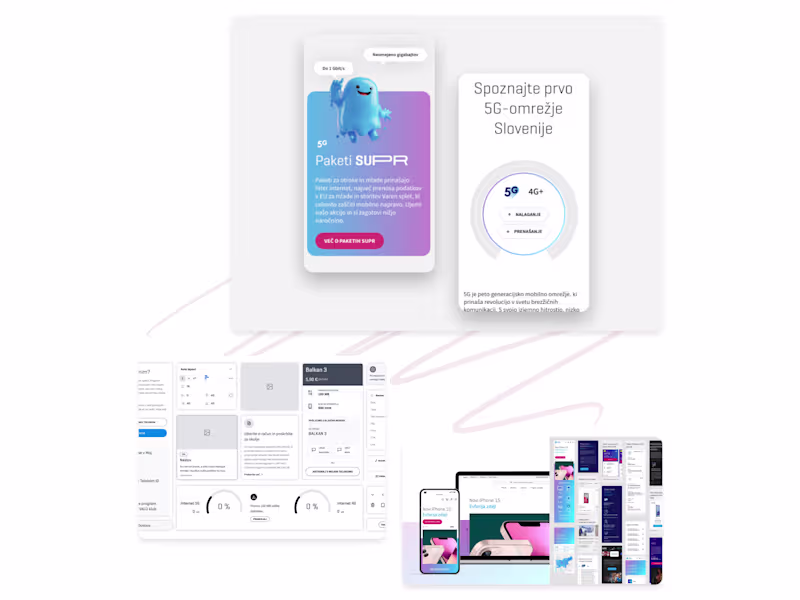 Cover image for Enterprise Platform Redesign