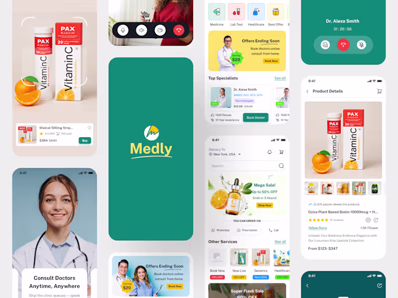 Cover image for Mobile App UI UX Design 