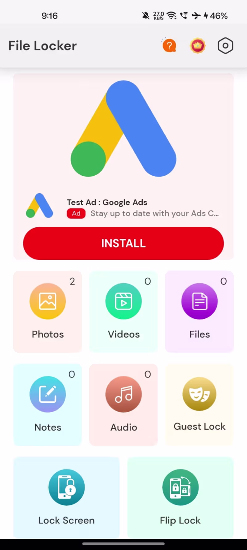 Cover image for File Locker & Video Player