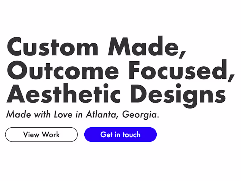 Cover image for Webflow Development