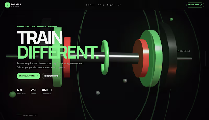 Cover image for DYNAMIC FITNESS — THE FUTURE