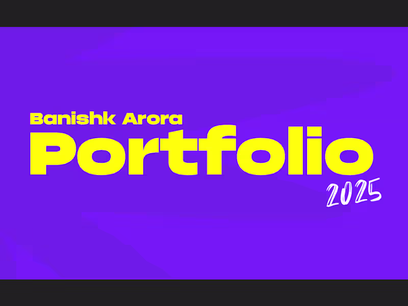 Cover image for Graphic Design Portfolio