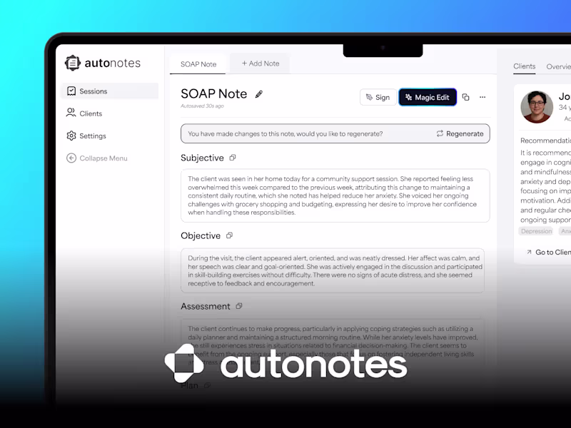Cover image for I recently worked with the team at Autonotes.ai (https://Aut...