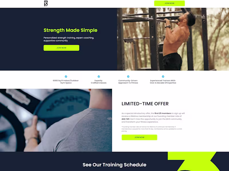 Cover image for Wordpress Website - Landing Pages