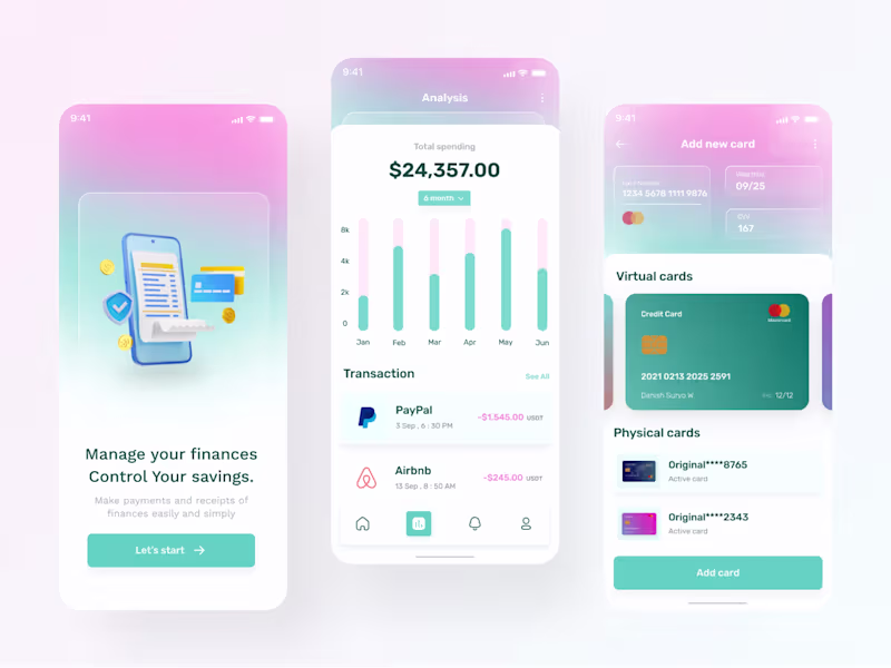 Cover image for Mobile app design project