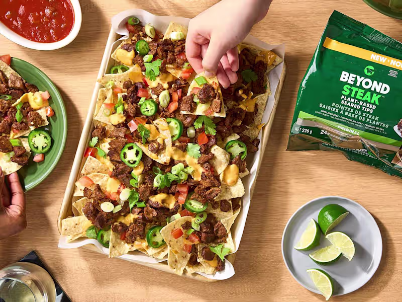 Cover image for Beyond Meat Commercial Shoot