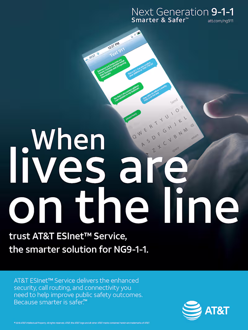 Cover image for Next Generation 911 Advertising