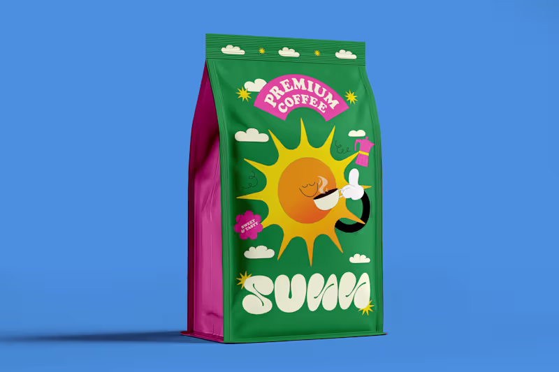 Cover image for SUNN COFFEE | PACKAGING DESIGN