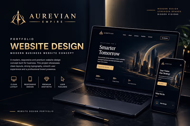 Cover image for Website Design & Development
