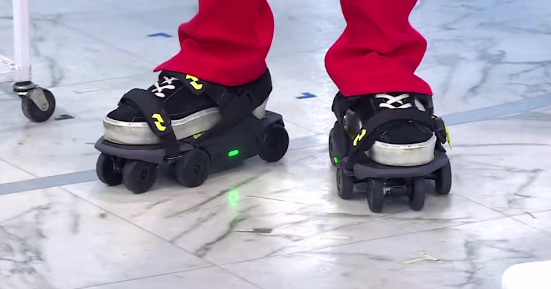 Cover image for TODAY: Robotic shoes, smart vacuum & more fun tech from CES 2024