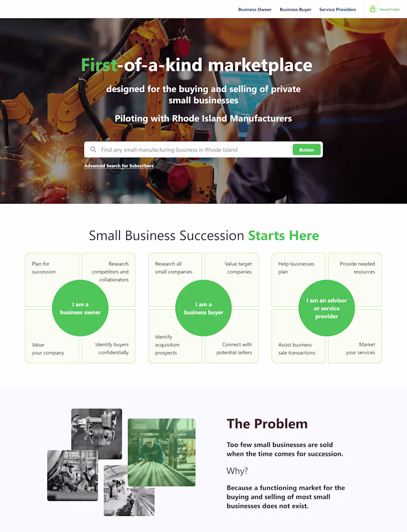 Cover image for Enterprise Business Management Platform