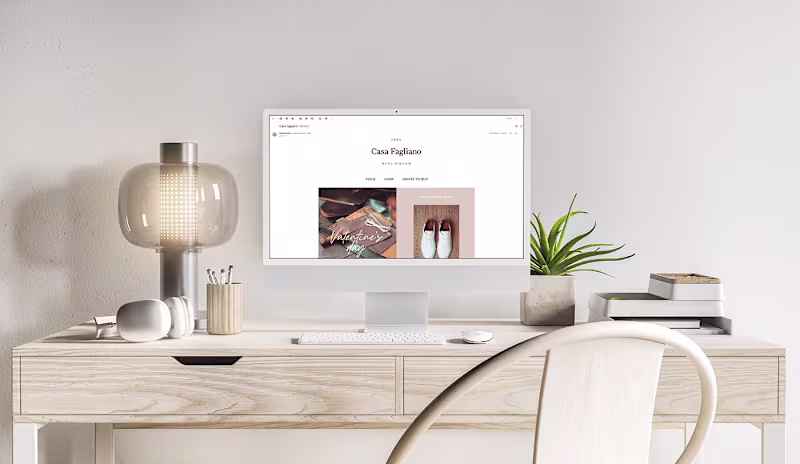 Cover image for Casa Fagliano | Newsletter Design