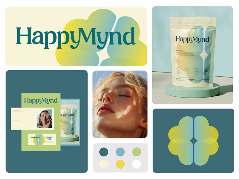 Cover image for Visual Identity Design: Logo, Colors & Brand Guidelines