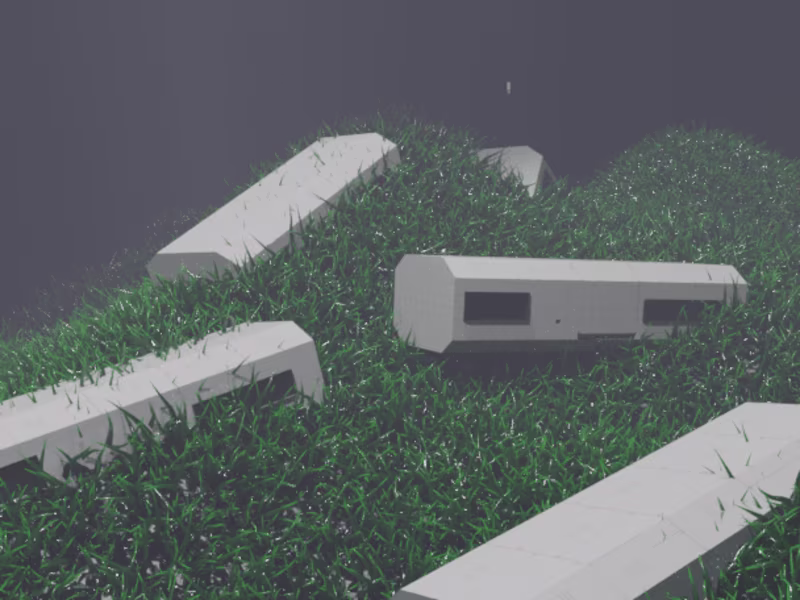 Cover image for Motion design and 3D animated visuals