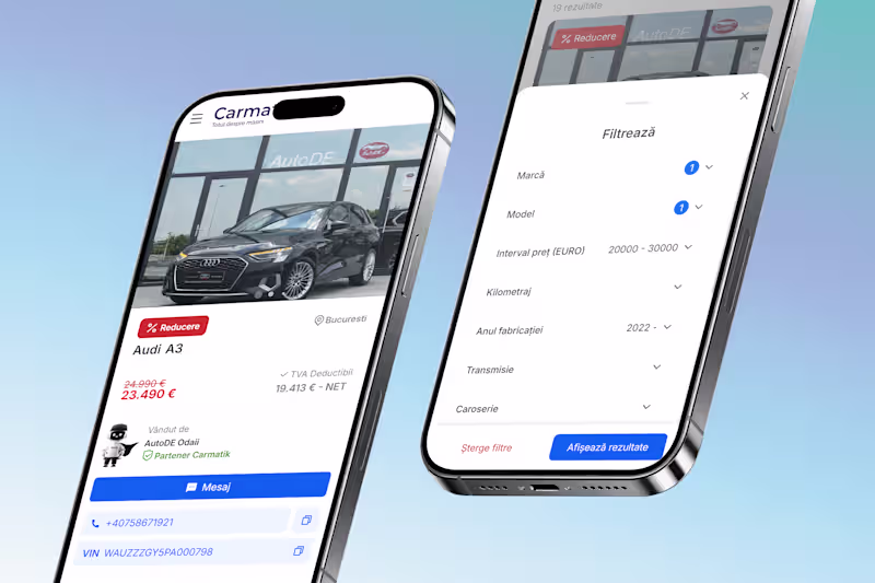 Cover image for Carmatik Platform