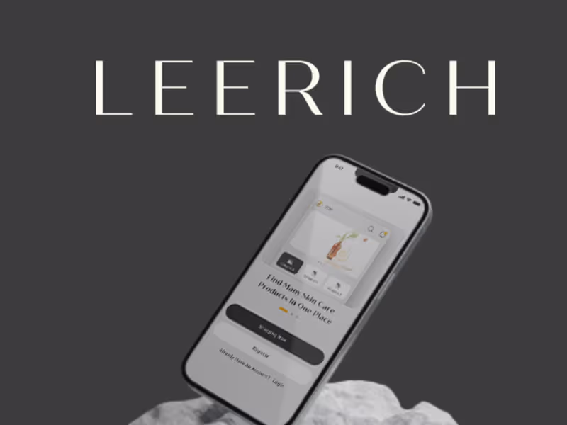 Cover image for LeeRich Full-Stack E-Commerce Platform Development