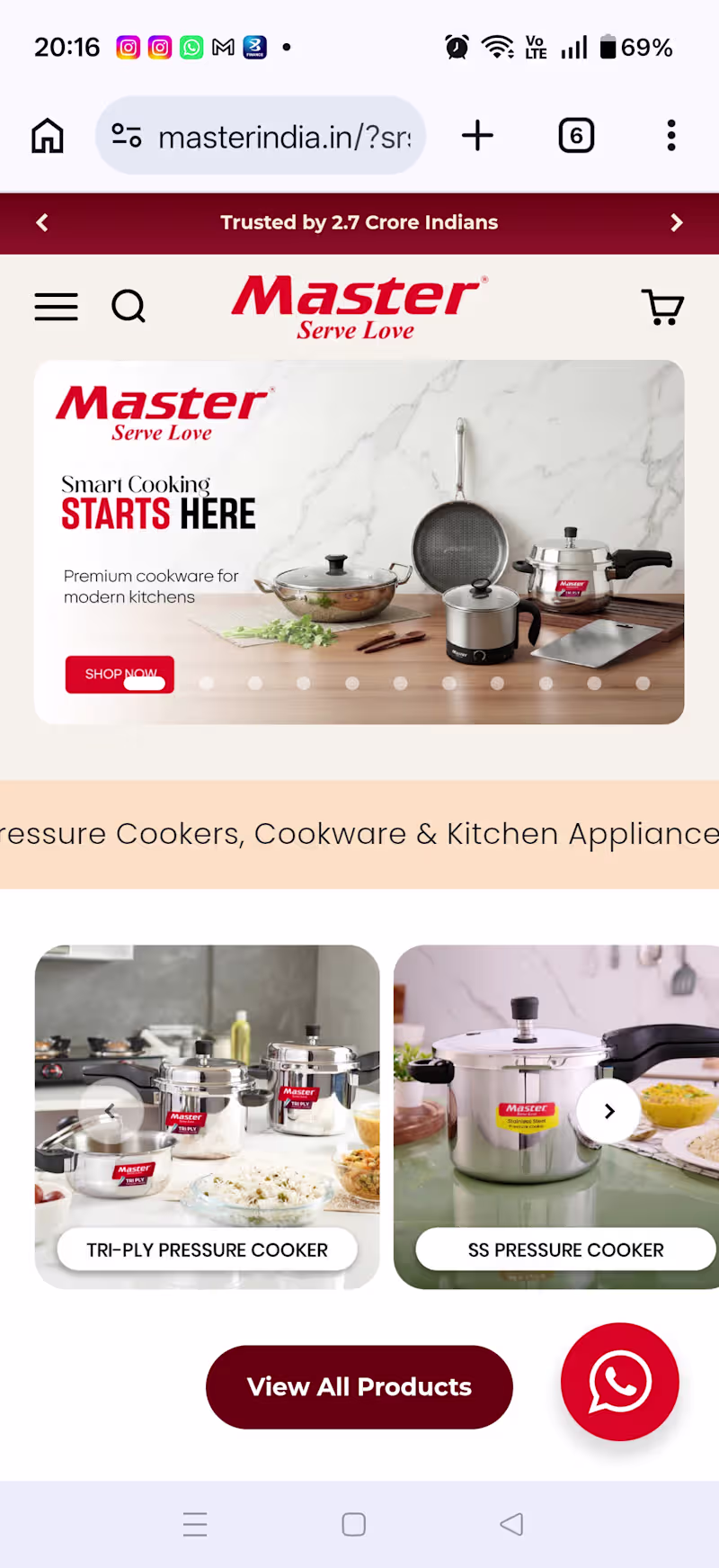 Cover image for Developed the store for a