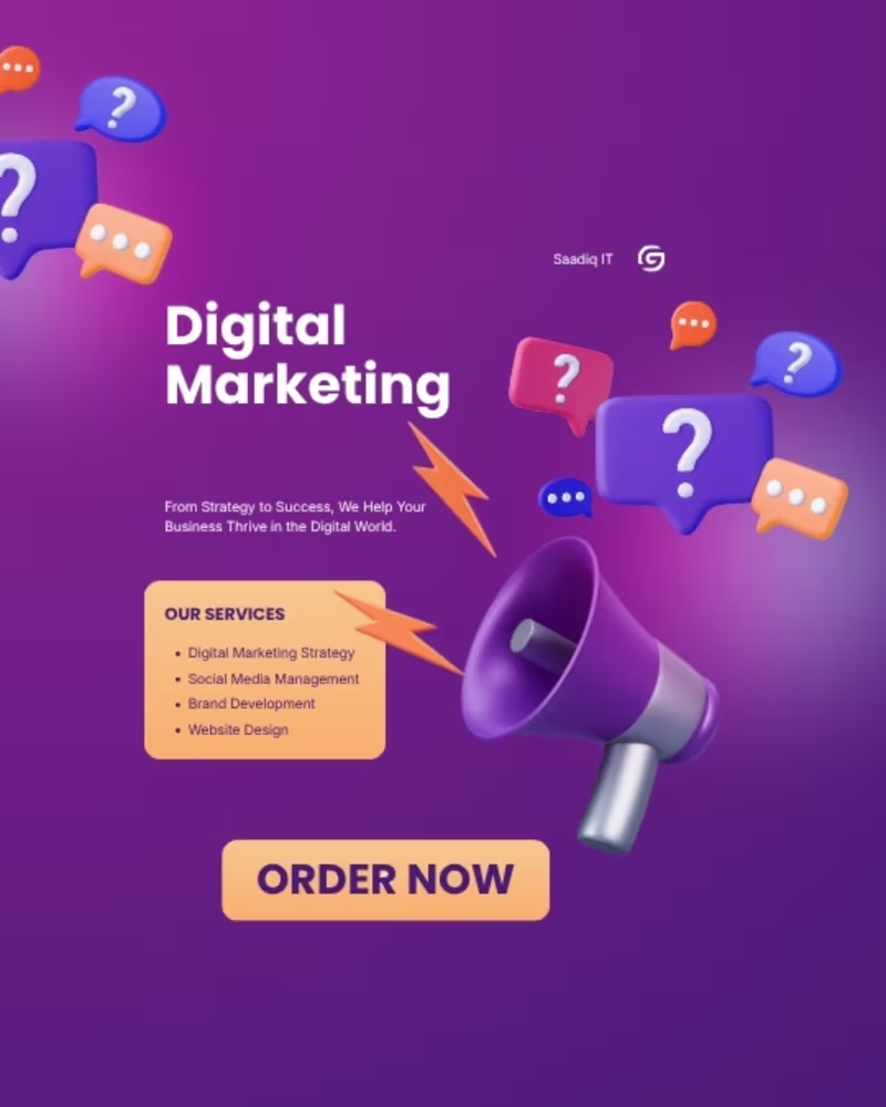 Cover image for Digital Marketing Services