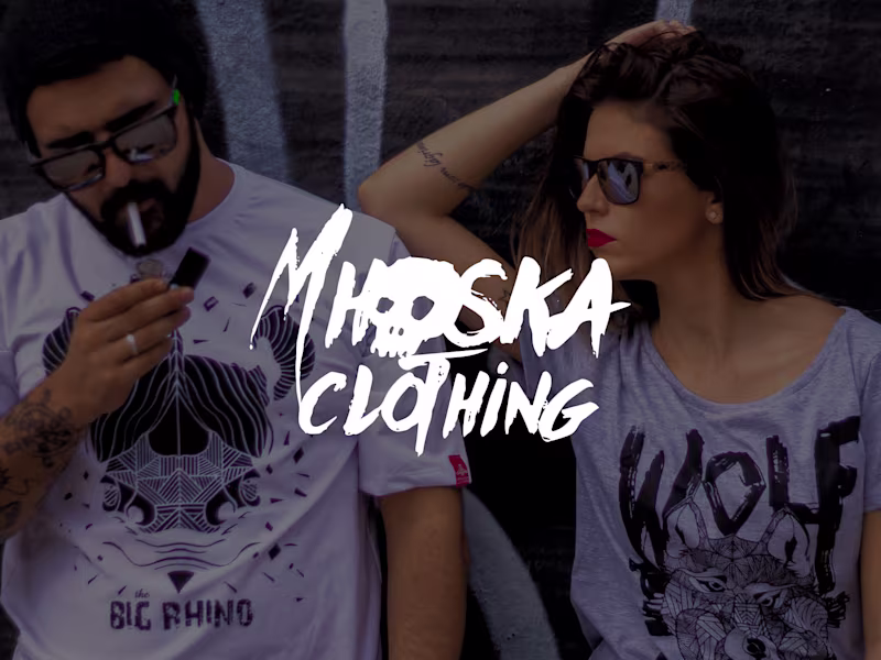 Cover image for MHOSKA CLOTHING