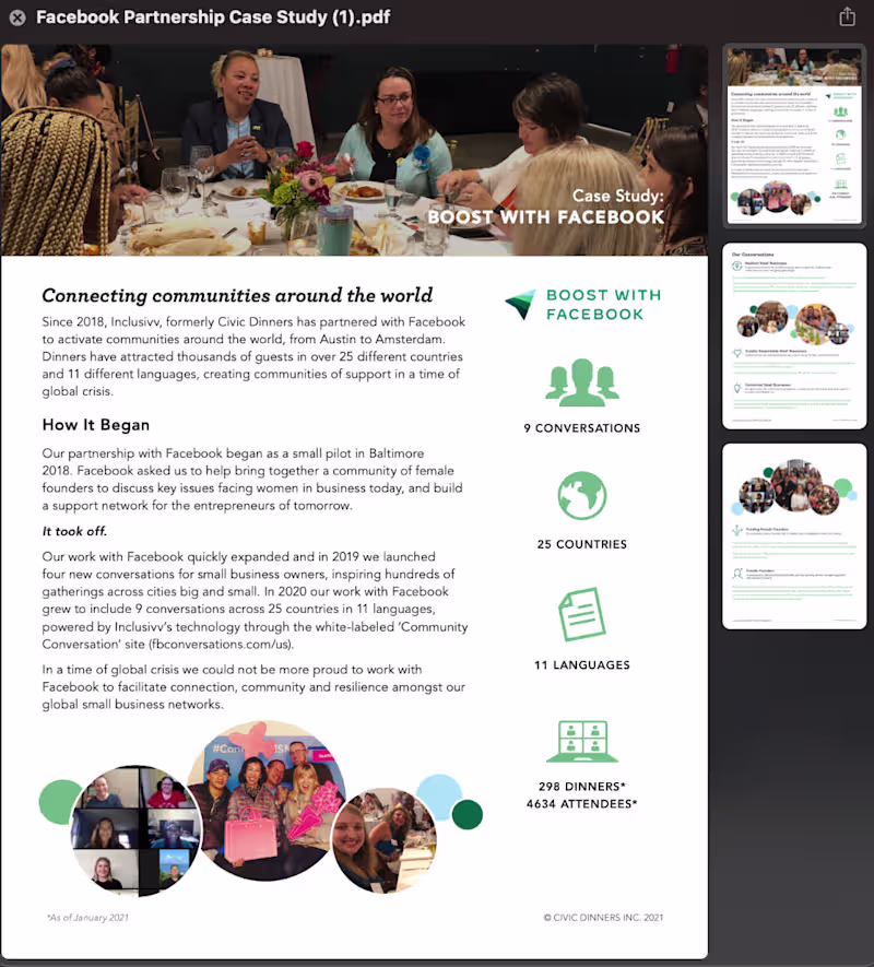 Cover image for I wrote a case study for a startup on their partnership with...