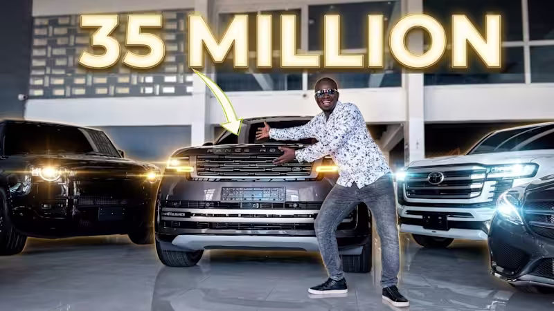 Cover image for Most Expensive Cars in Mombasa
